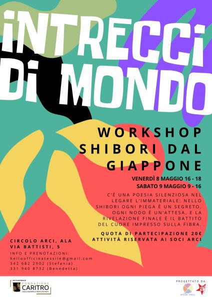 INTRECCI DI MONDO - Shibori dal Giappone