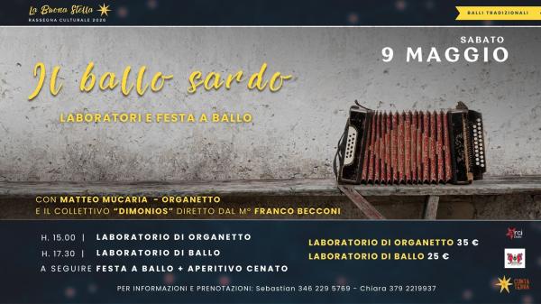 𝗜𝗟 𝗕𝗔𝗟𝗟𝗢 𝗦𝗔𝗥𝗗𝗢 🌟 Musiche e danze popolari della Sardegna