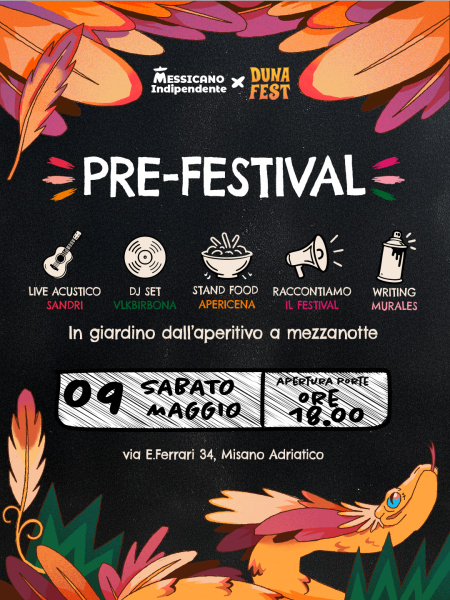 PRE-FESTIVAL