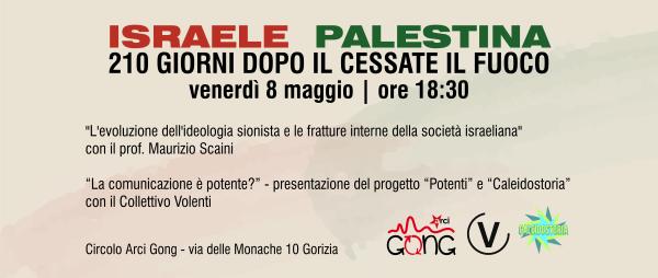ISRAELE PALESTINA  - 210 giorni dopo il cessate il fuoco