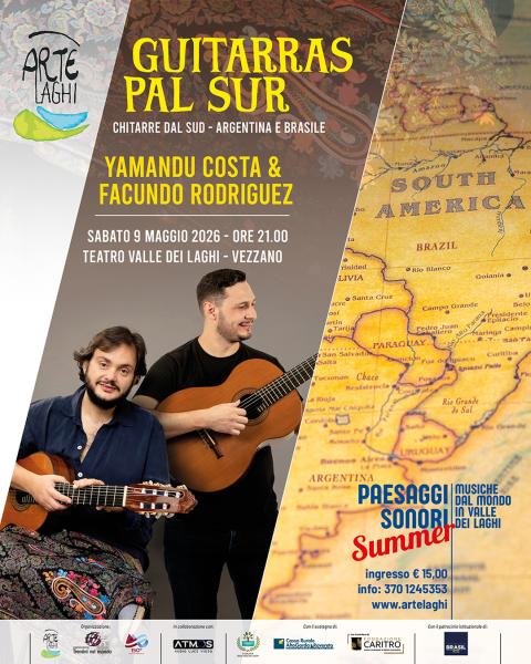 Guitarras pal sur