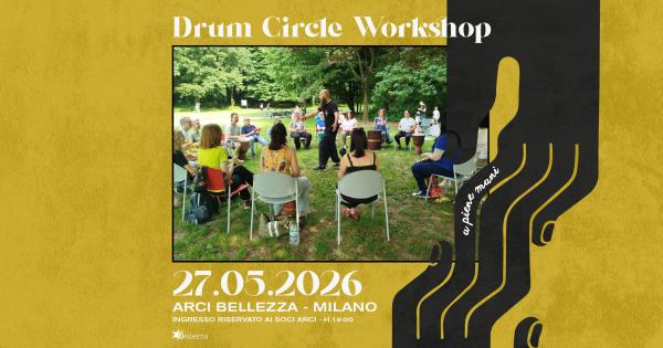 DRUM CIRCLE WORKSHOP