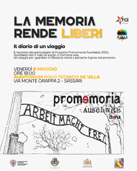 LA MEMORIA RENDE LIBERI