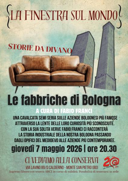 LE FABBRICHE DI BOLOGNA