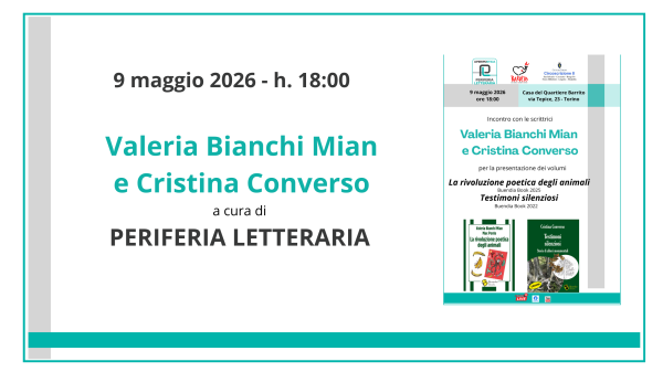 Aperipo-Etica con Valeria Bianchi Mian e Cristina Converso