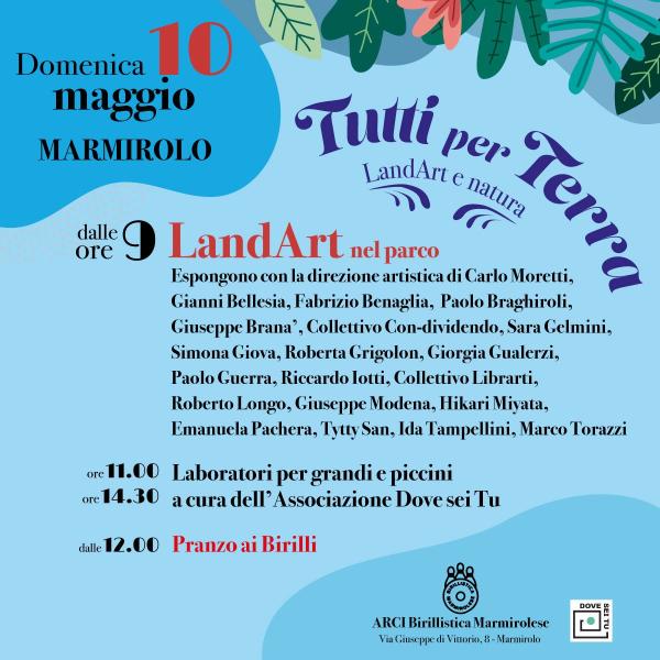 Tutti pe Terra - Land Art e Natura