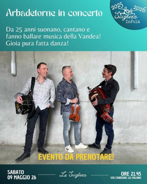 Arbadetorne @ ScigheraInFolk