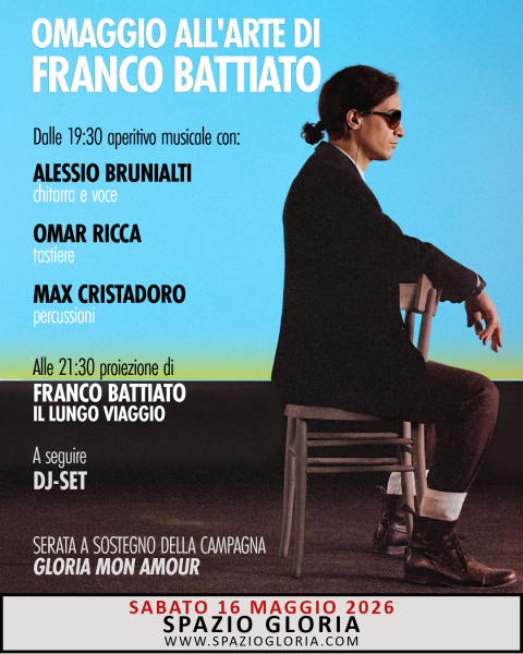 Omaggio all'arte di Franco Battiato