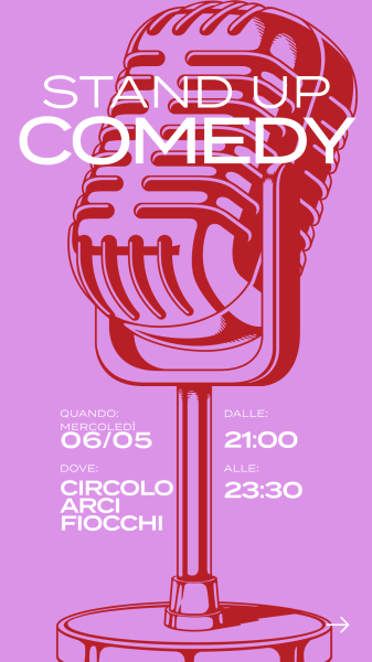 Stand up comedy