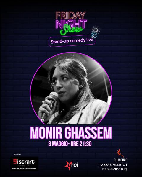 Stand up Comedy con Monir Ghassem