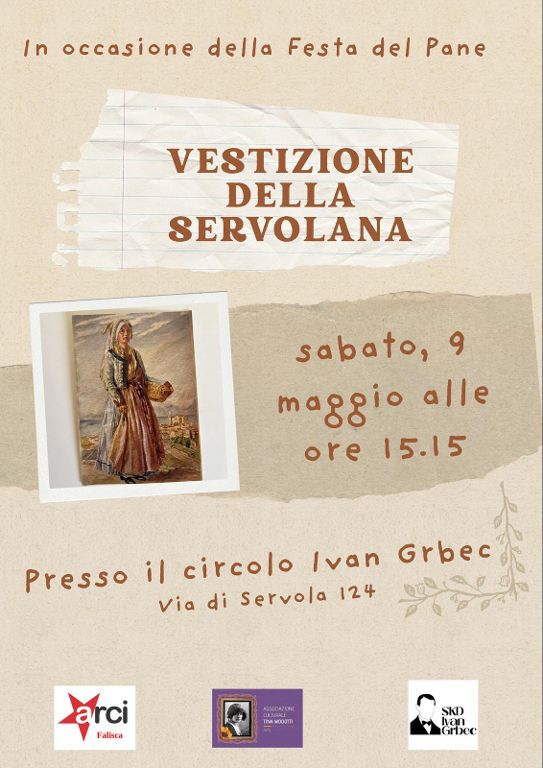 Vestizione della Servolana
