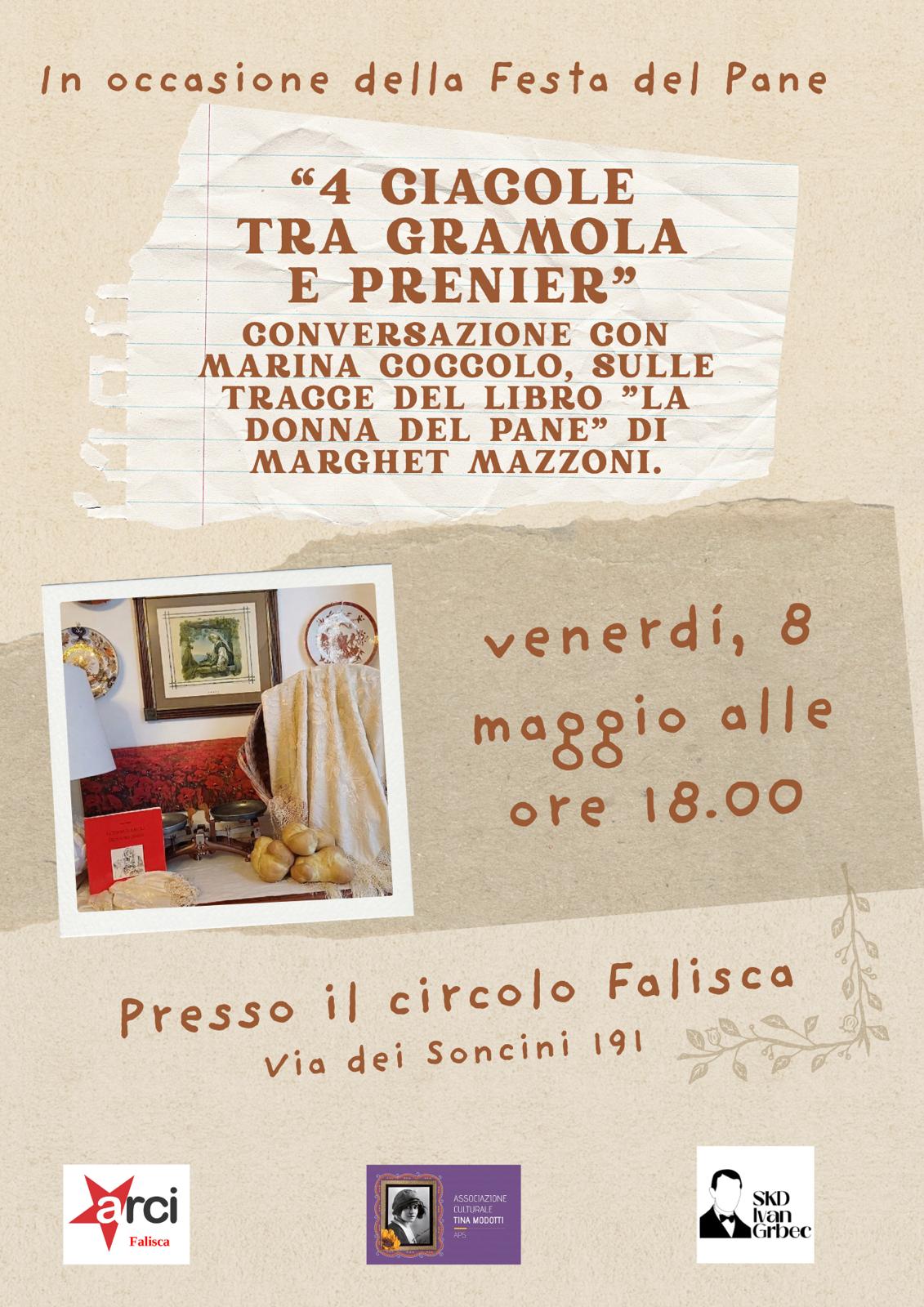 4 ciacole tra gramola e prenier