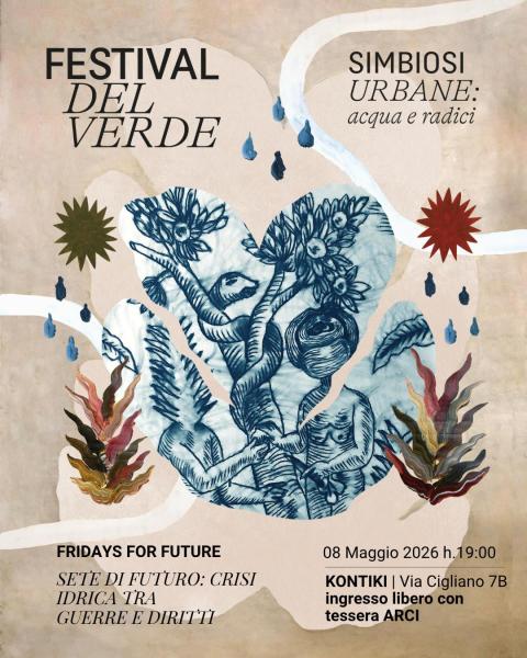 SETE DI FUTURO: CRISI IDRICA TRA GUERRE E DIRITTI