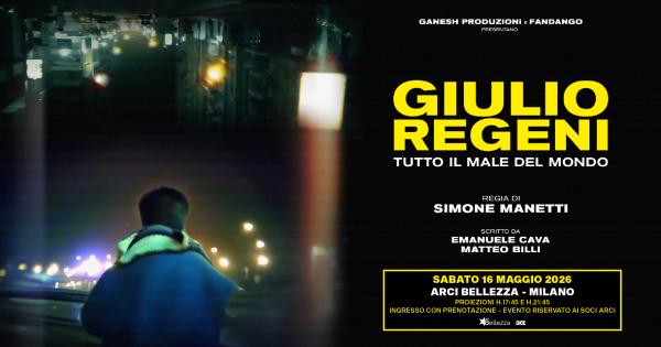 GIULIO REGENI - TUTTO IL MALE DEL MONDO