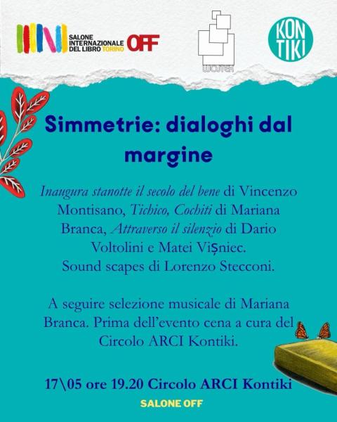 SIMMETRIE: DIALOGHI DAL MARGINE