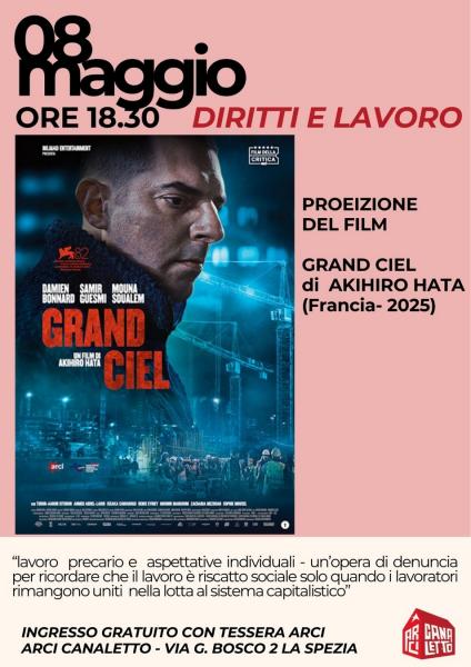 LE GRAND CIEL film di Akihiro Hata