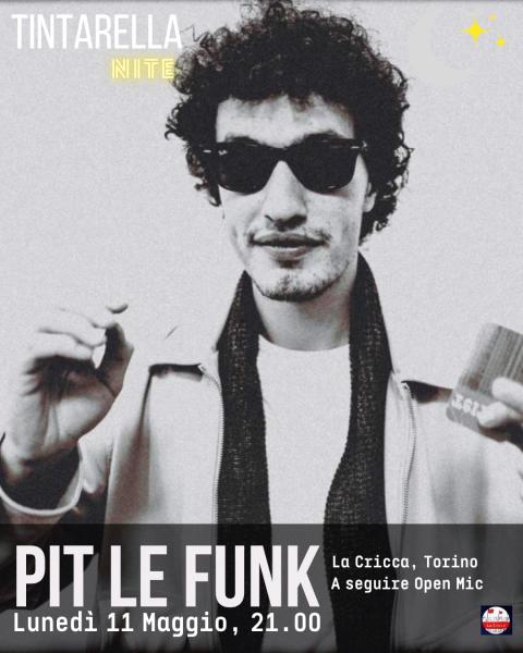 TINTERELLA NITE - Pit le Funk