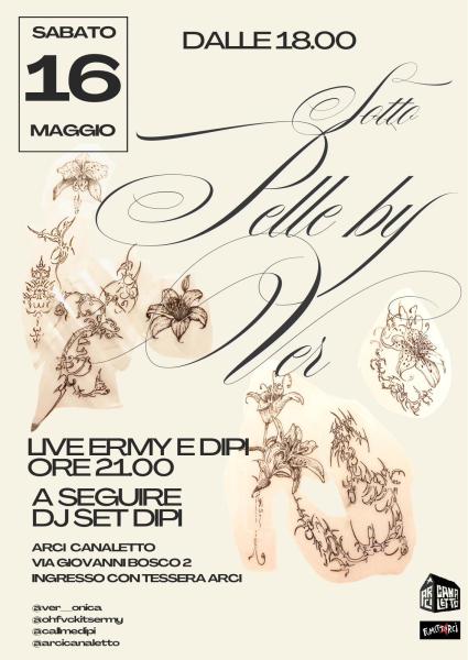 FumettArci: Sotto Pelle by Ver - Live ERMY E DIPI