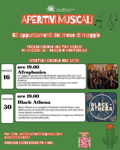 Aperitivi musicali - Afrophonics Live