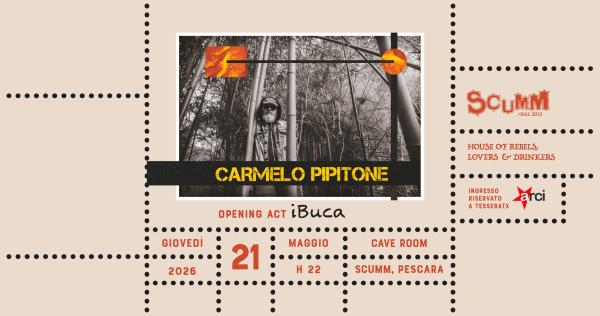 CARMELO PIPITONE LIE @ SCUMM CAVE ROOM