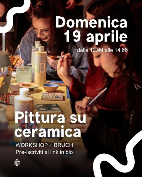 Pittura libera su ceramica