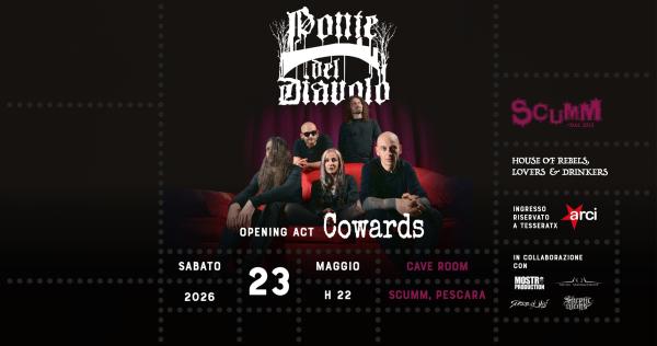PONTE DEL DIAVOLO+ COWARDS SCUMM CAVE ROOM
