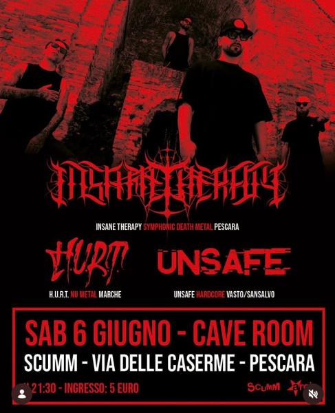 INSANE THERAPY SYMPHONIC DEATH METAL