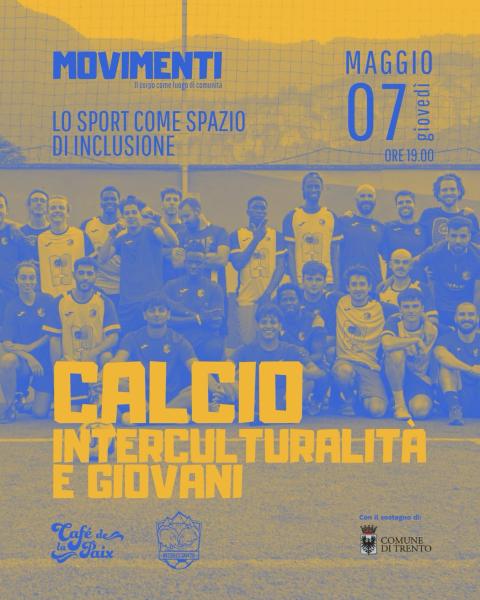 Calcio, intercultura e giovani