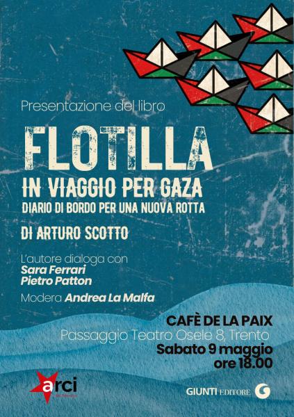 presentazione libro - Flotilla