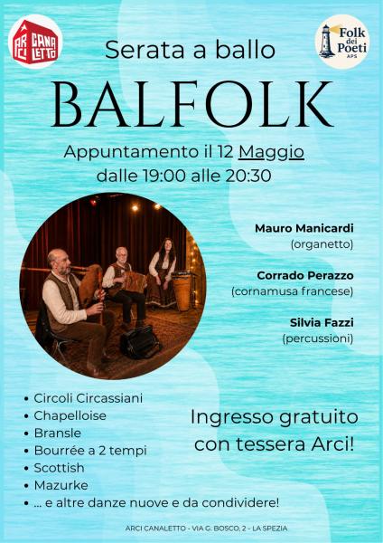 Serata a ballo BALFOLK 💃🏻🕺🏻