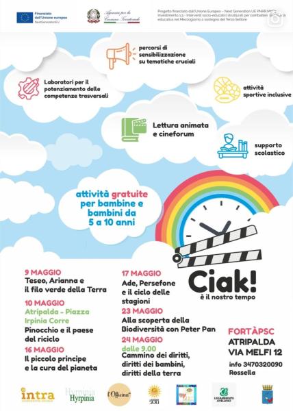 CIAK! è il nostro tempo - Ade, Persefone e il ciclo delle stagioni