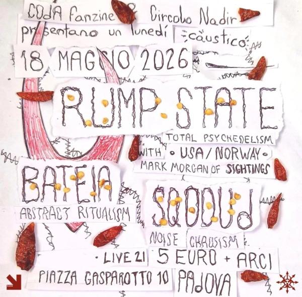 RUMP STATE + BATEIA + SQOOUD