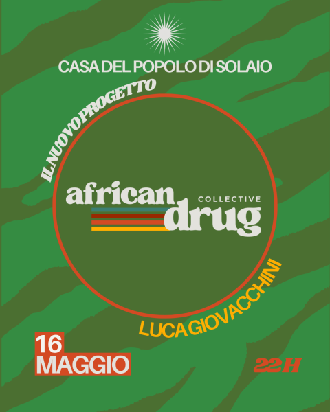 African Drug Collective - Luca Giovacchini