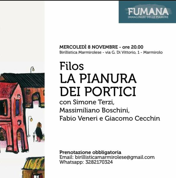 Filos - La Natura dei portici