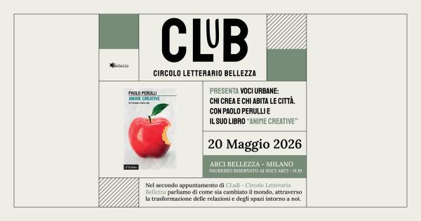 CLuB - CIRCOLO LETTERARIO BELLEZZA #2