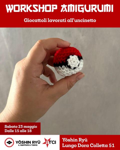 Workshop di Amigurumi