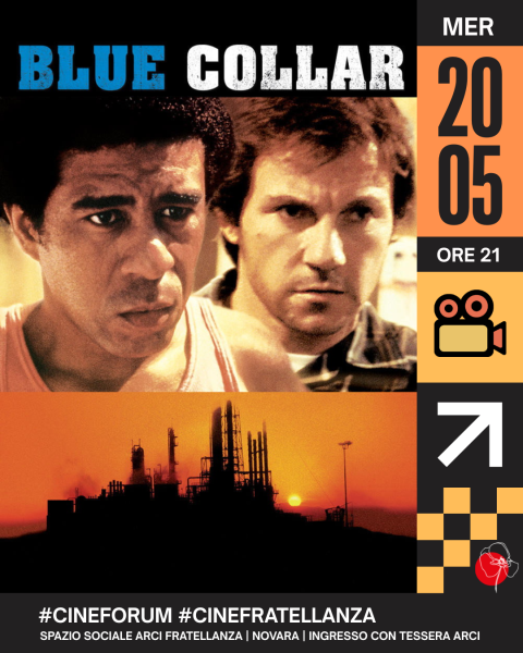 Tuta blu (#cinefratellanza)