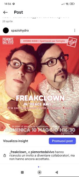 FREAKCLOWN in "Peace Amis"