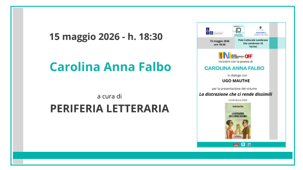 Aperipo-Etica con Carolina Anna Falbo (Salone OFF 2026)