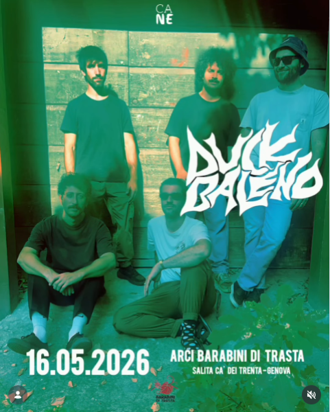 LIVE MUSIC ai Barabini, DUCK BALENO