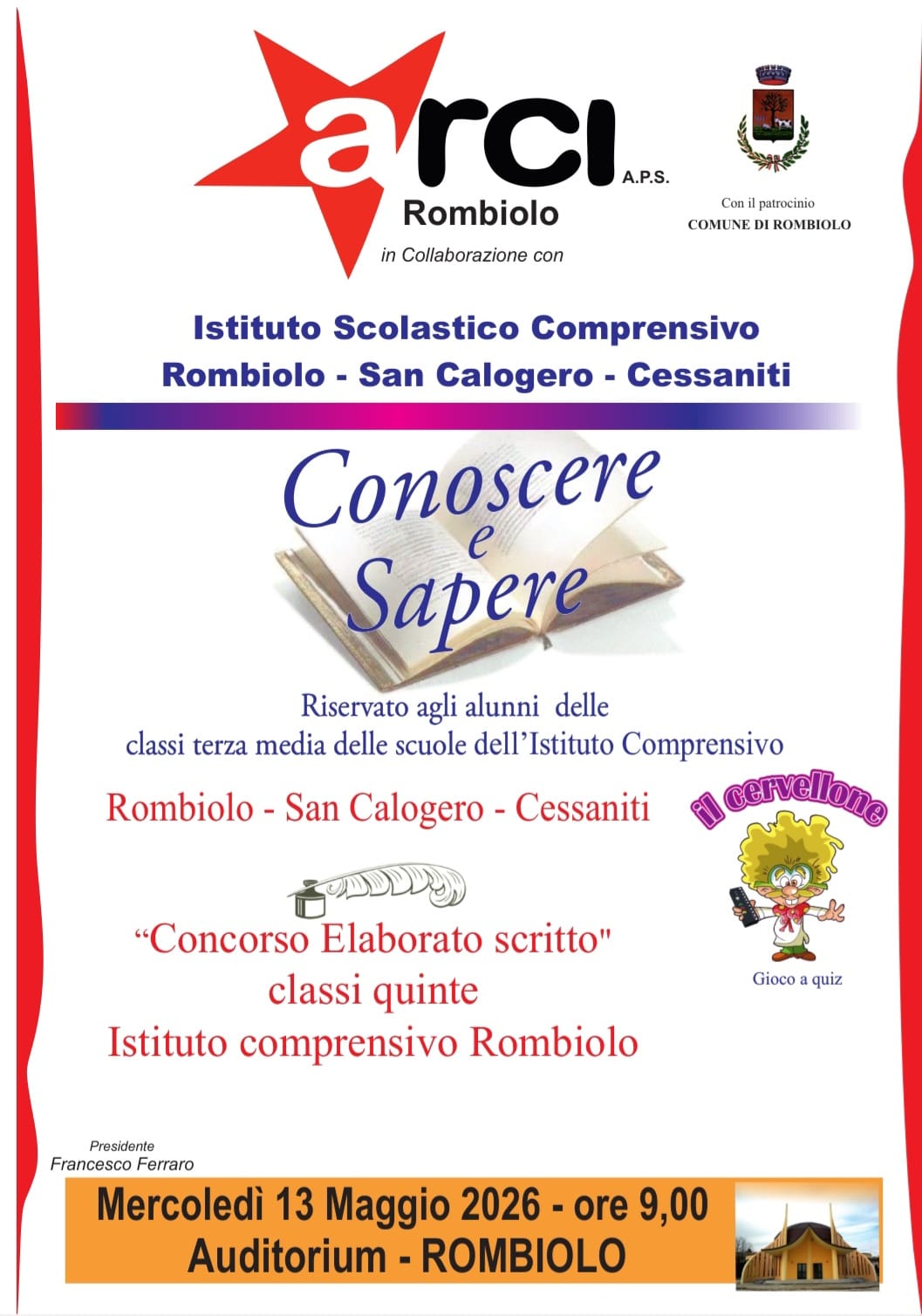 CONOSCERE E SAPERE