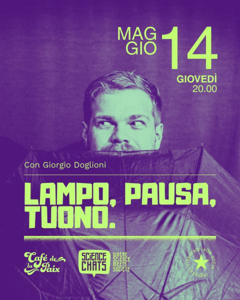 Lampo. Pausa. Tuono