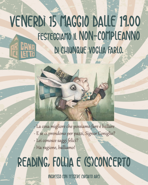 BUON NON-COMPLEANNO!