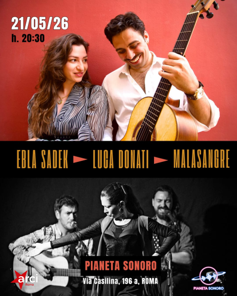 💃🔥 𝗘𝗯𝗹𝗮 𝗦𝗮𝗱𝗲𝗸, 𝗟𝘂𝗰𝗮 𝗗𝗼𝗻𝗮𝘁𝗶 & 𝗠𝗮𝗹𝗮𝘀𝗮𝗻𝗴𝗿𝗲 𝗧𝗿𝗶𝗼 Live // 21.05 @PianetaSonoro
