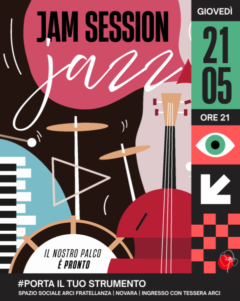 Jam session jazz