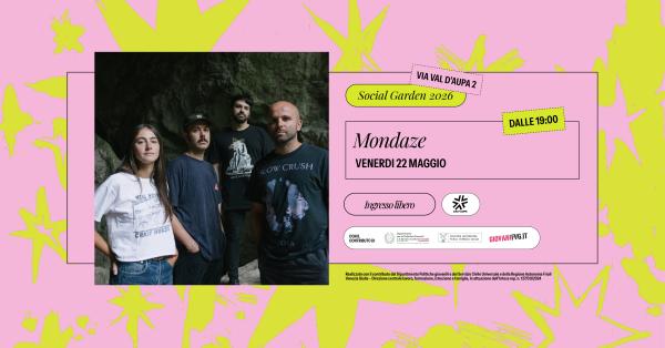 MONDAZE | Social Garden 26