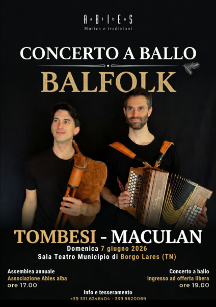 TOMBESI - MACULAN concerto a ballo