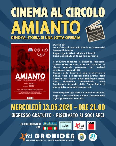 Amianto. Genova: storia di una lotta operaia