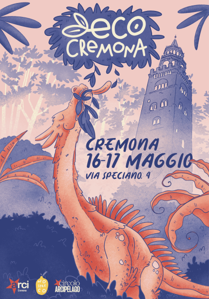 ECO CREMONA 🌱 - 16/17 MAGGIO 2026 - CIRCOLO ARCIPELAGO - CREMONA