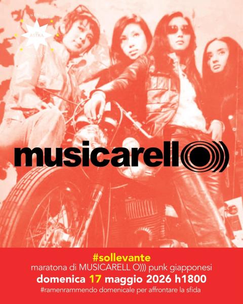 MUSICARELL O))) #sollevante
